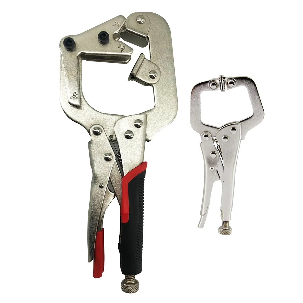 

Welding Essentials Pack Professional Quality Includes a Sturdy 10Inch Pliers with a Convenient Mini Locking Clamp