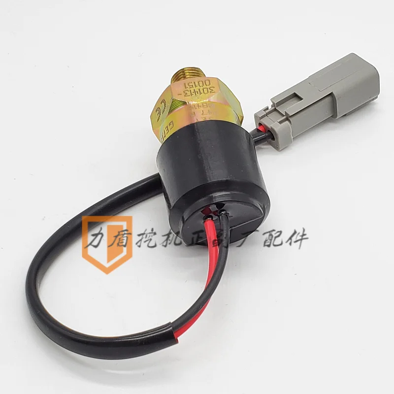 For Doosan Daewoo Dx80, 150, 260, 380, New Pressure Switch, Pressure Sensor Excavator Parts