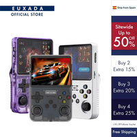 R36S Handheld Game Console 3.5Inch IPS Screen 128G Classic Retro Games Consoles Arkos System Portable Pocket Video Game Player