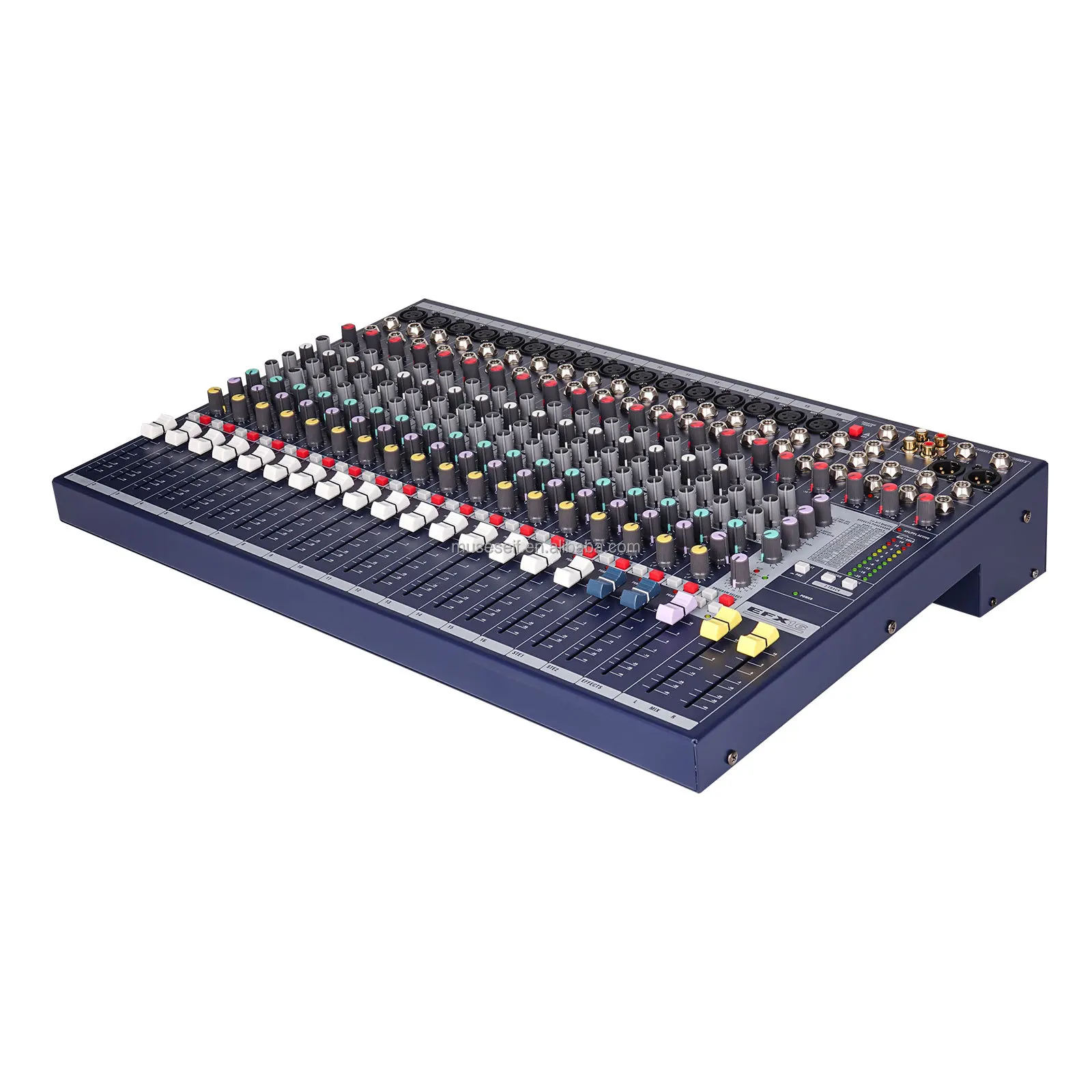 \ With IF adjustment 16 channels High quality audio mixer EFX16 suitable for stage performances with microphone amplifier