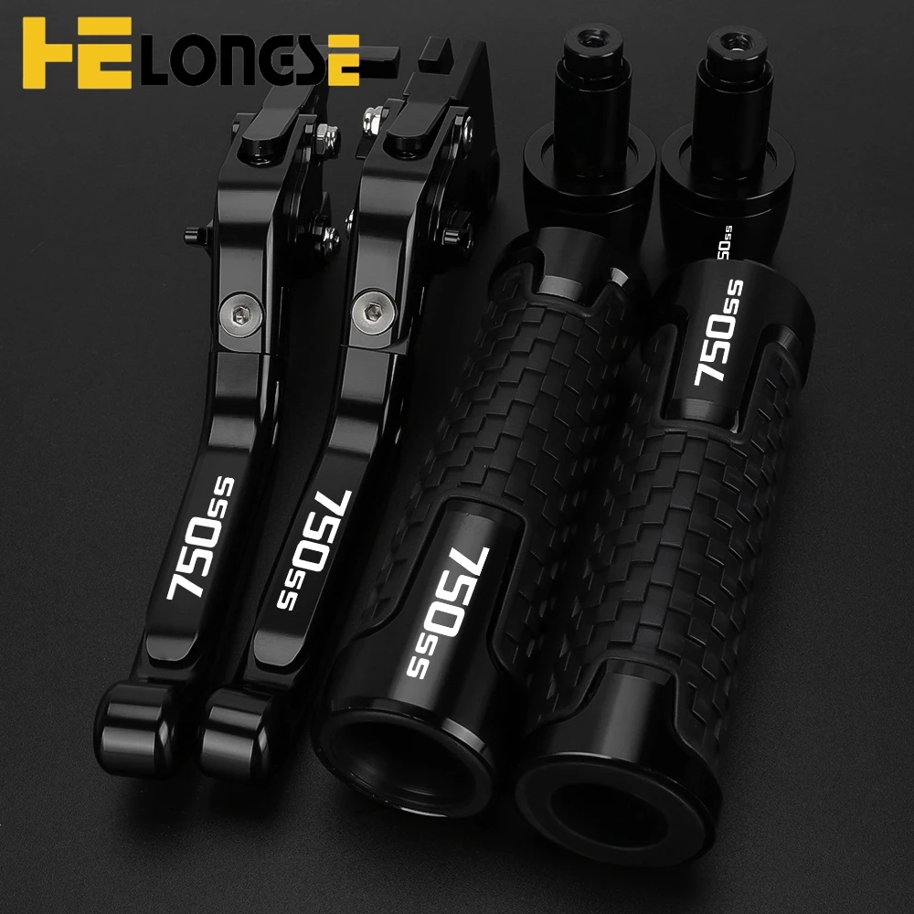 

Регулируемые рычаги тормоза и сцепления, ручки руля и наконечники для мотоциклов DUCATI 750SS 750 SS 1999 2000 2001 2002