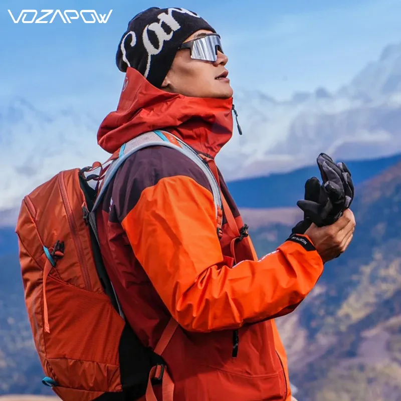 Vozapow Ultra Light Hiking Glasses Anti Fog UV400 Anti Glare Polarized Colorful 2 in 1 Sunglasses For Outdoor Trekking Adventure