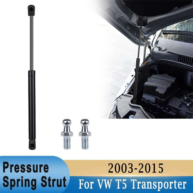 

Front Hood Lift Support Arms Pressure Spring Struts Bar Damper Shock Rods for Volkswagen VW T5 Transporter / Caravelle 2003-2015