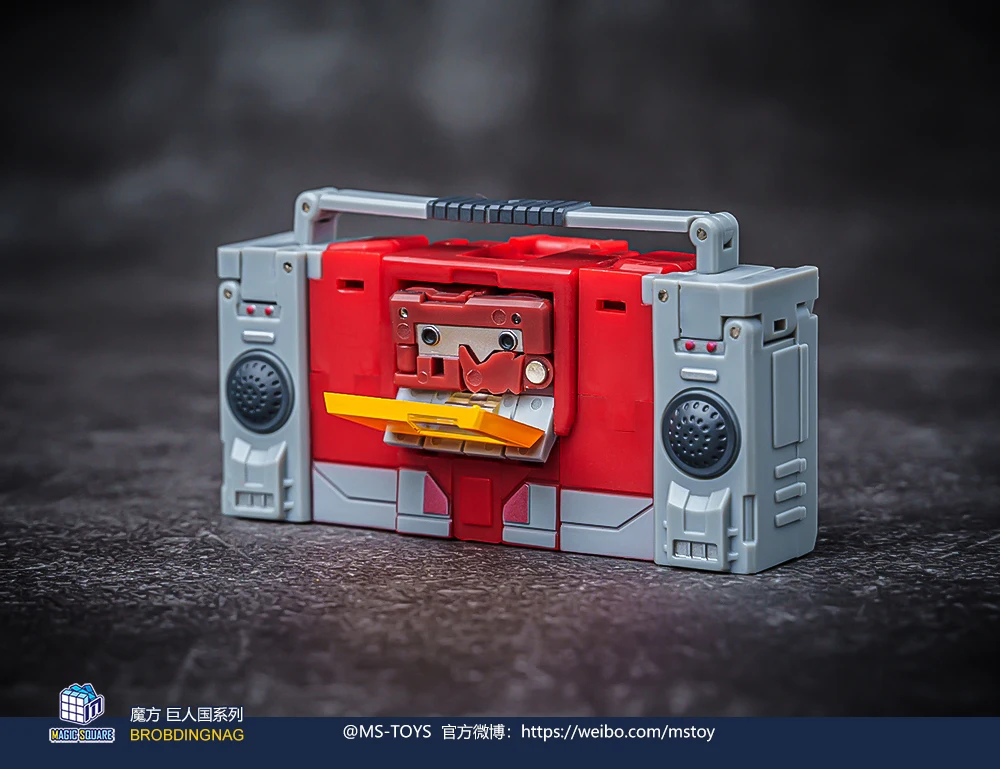 ماجيك ساحة التحول ستيريو ماستر MS-B17 الناسف مع 1 الشريط MS-TOYS عمل الشكل ألعاب روبوتية #5