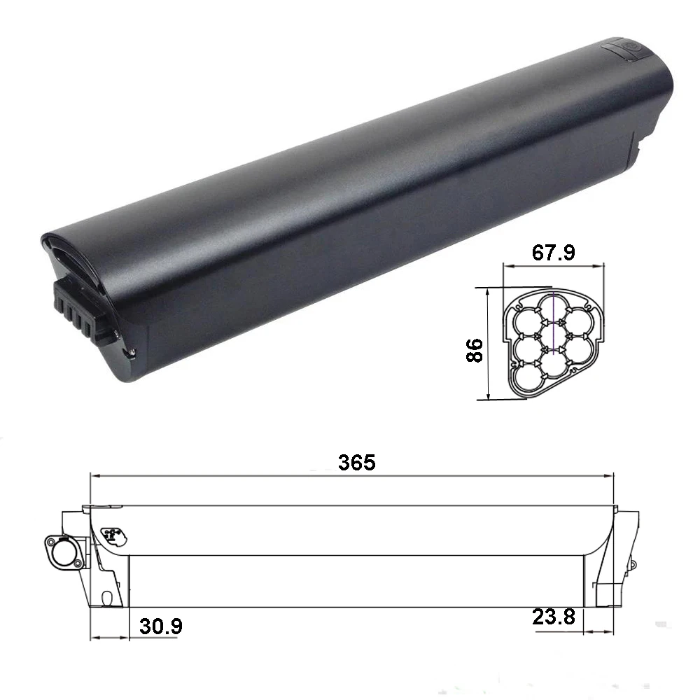 Batteria agli ioni di litio per bici elettrica rimovibile 36V 7.8Ah 48V 15Ah batteria Ebike per Udon Voltsteed 20 ''Udon Mini V2 16'' E-Bike