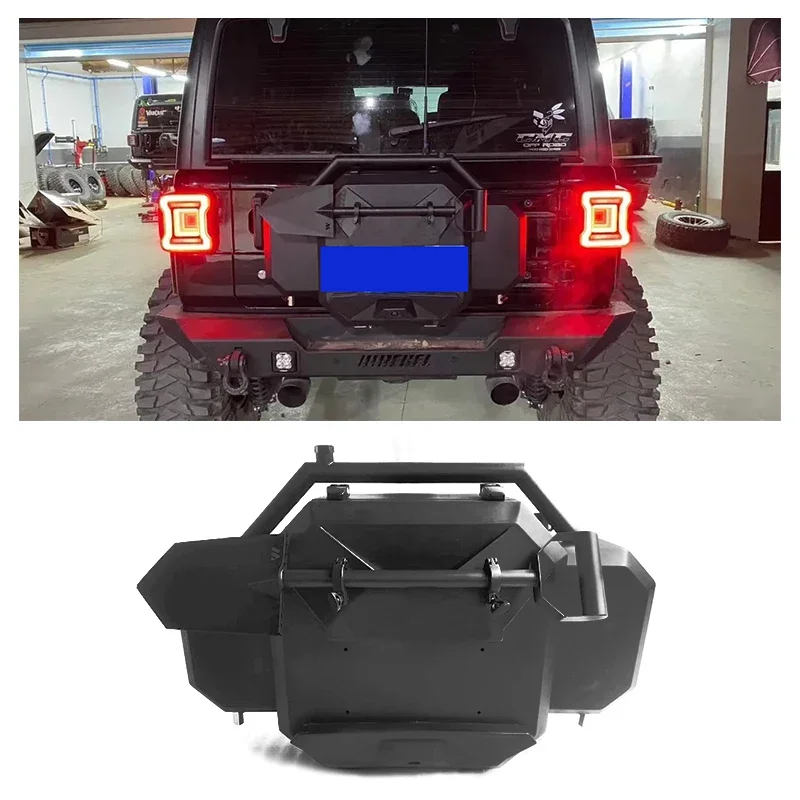 

Wrangler Jk Accessories Toolbox Jk Wrangler Book Bag Box Organizer Box Tailgate Storage For Jeep Wrangle Jk 2007-2017