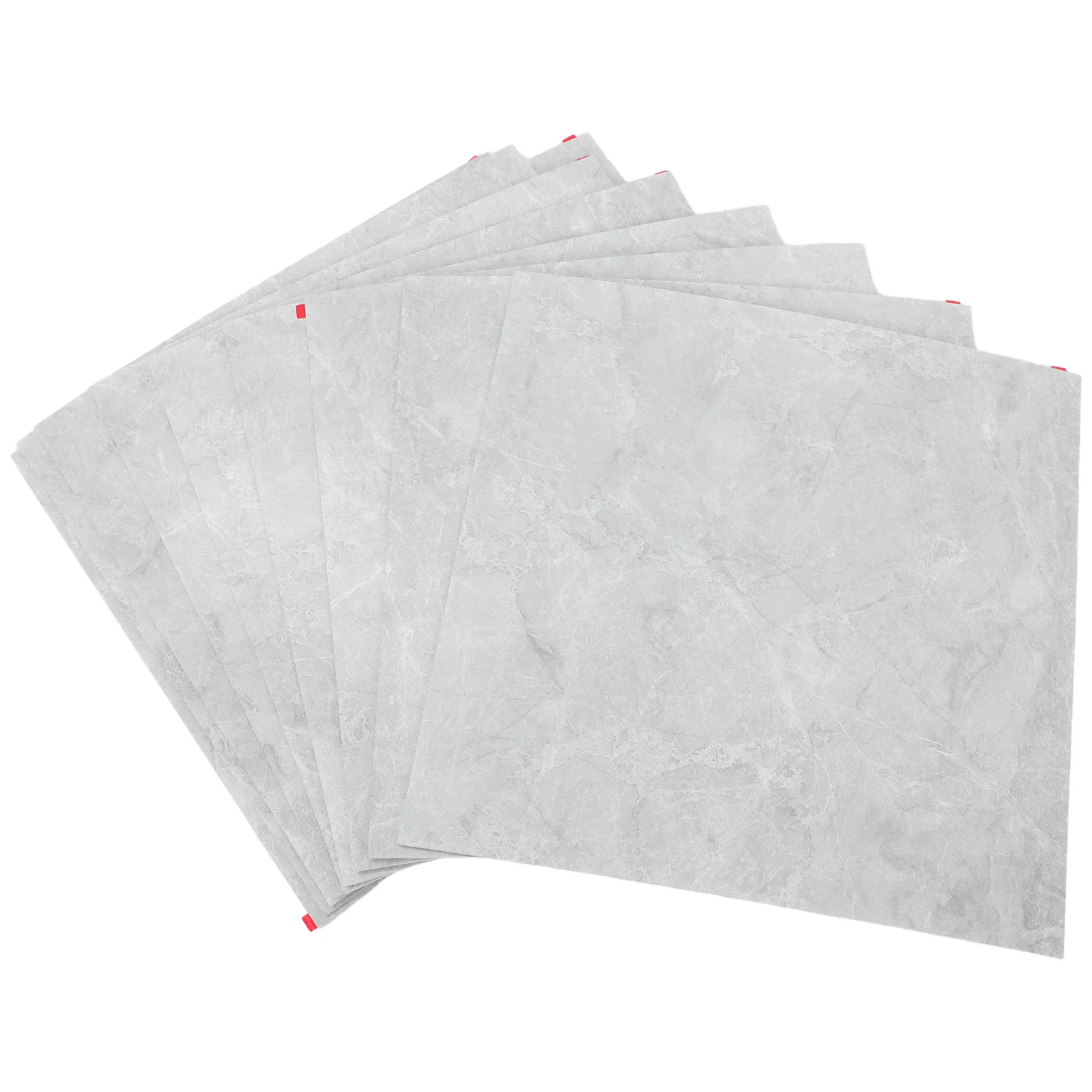 

10Pcs Marble Pattern Tile Stickers Waterproof 30x30cm Self Adhesive Peel Stick Wall Tiles Kitchen Bathroom Backsplash Wallpaper