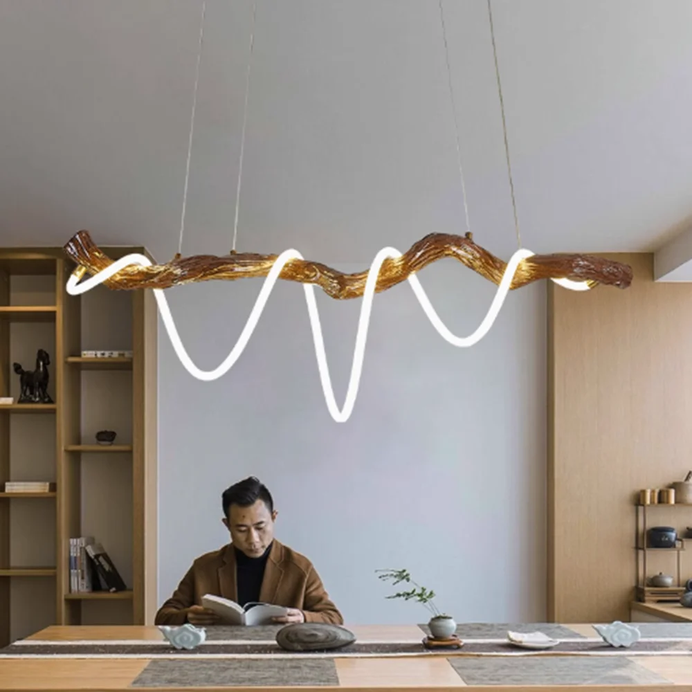

Original American Japanese style chandelier, restaurant, homestay, quiet wind, Zen study, tea room, model room designer