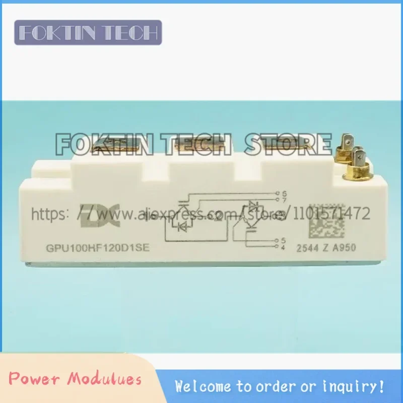 GPU100HF120D1SE GPU150HF120D1 GPU100HF120D1 GPU75HF120D1 GPU150HF120D1SE New Original Module