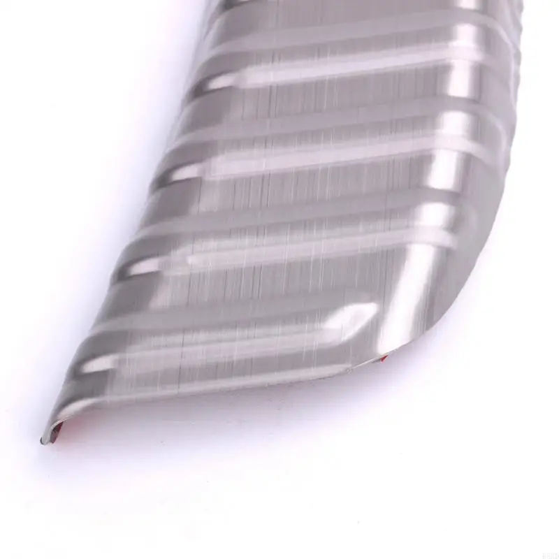 B5XD 2X per 3 auto protettore per paraurti posteriore inossidabile inossidabile.