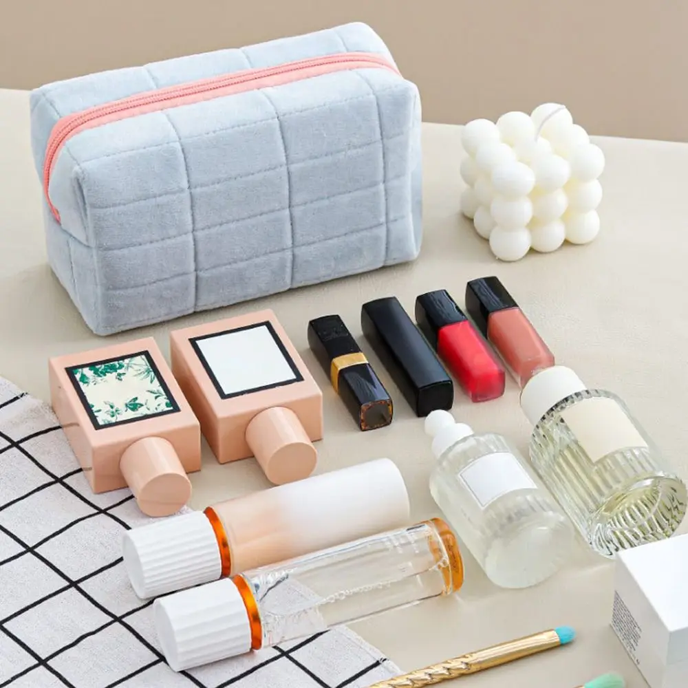 حقيبة مستحضرات التجميل المتينة، منظم السفر، حقيبة أدوات الزينة ذات سعة كبيرة، حقيبة مكياج محمولة