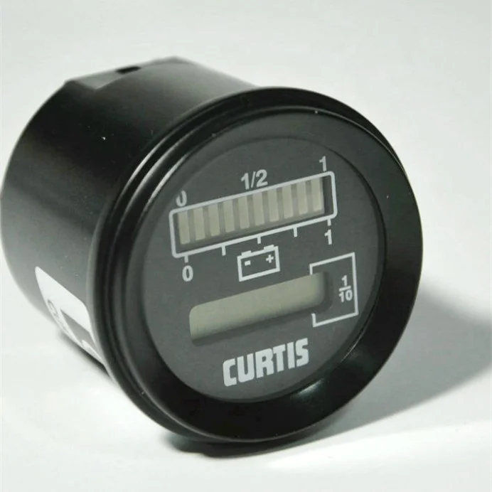 عداد سرعة السيارة الكهربائية ومقياس الساعة 803 24 فولت / 48 فولت جهد مزدوج #2