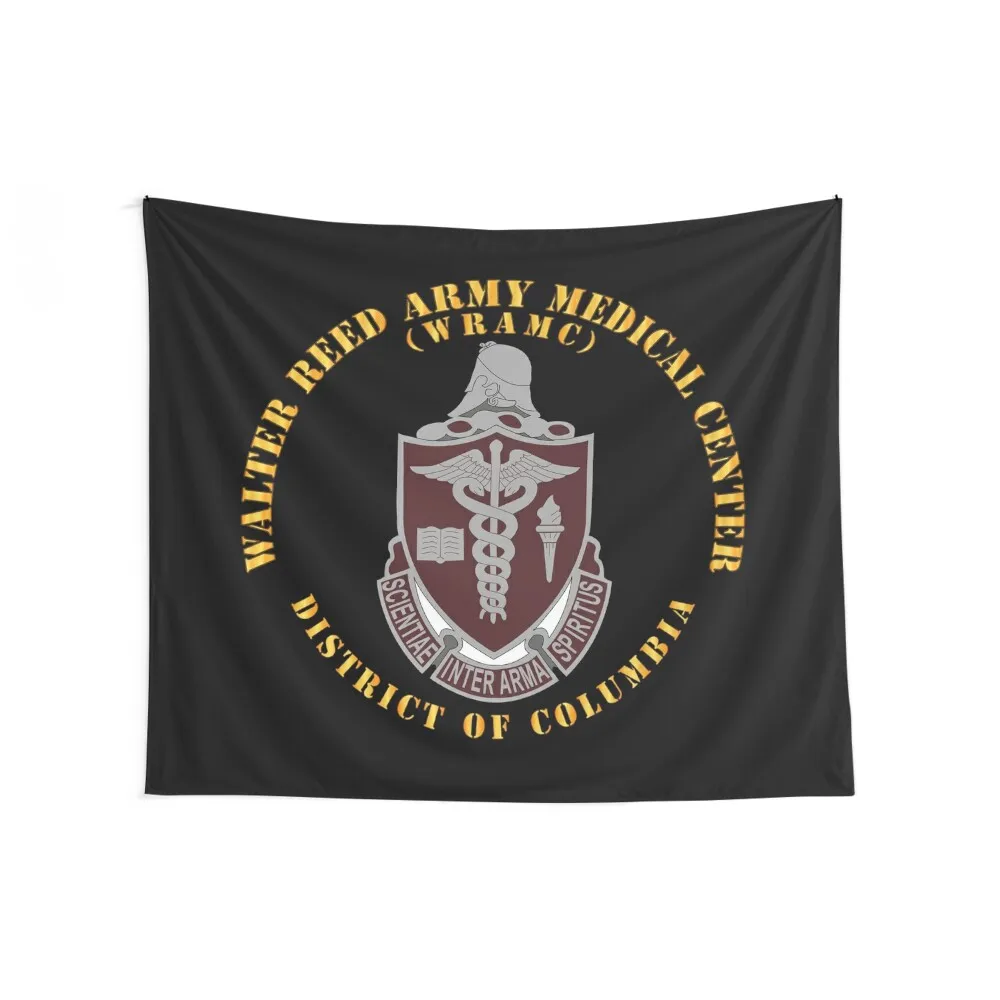 Army - Walter Reed Army Medical Center - District of Columbia Tapestry Decor For Bedroom Hanging Wall Room Decor Tapestry