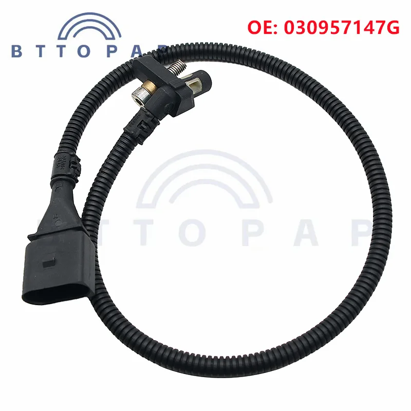 030957147G high quality Crankshaft Position Sensor For VW SEAT Caddy II Flight Golf Mk4 Lupo Car Parts 0261210188