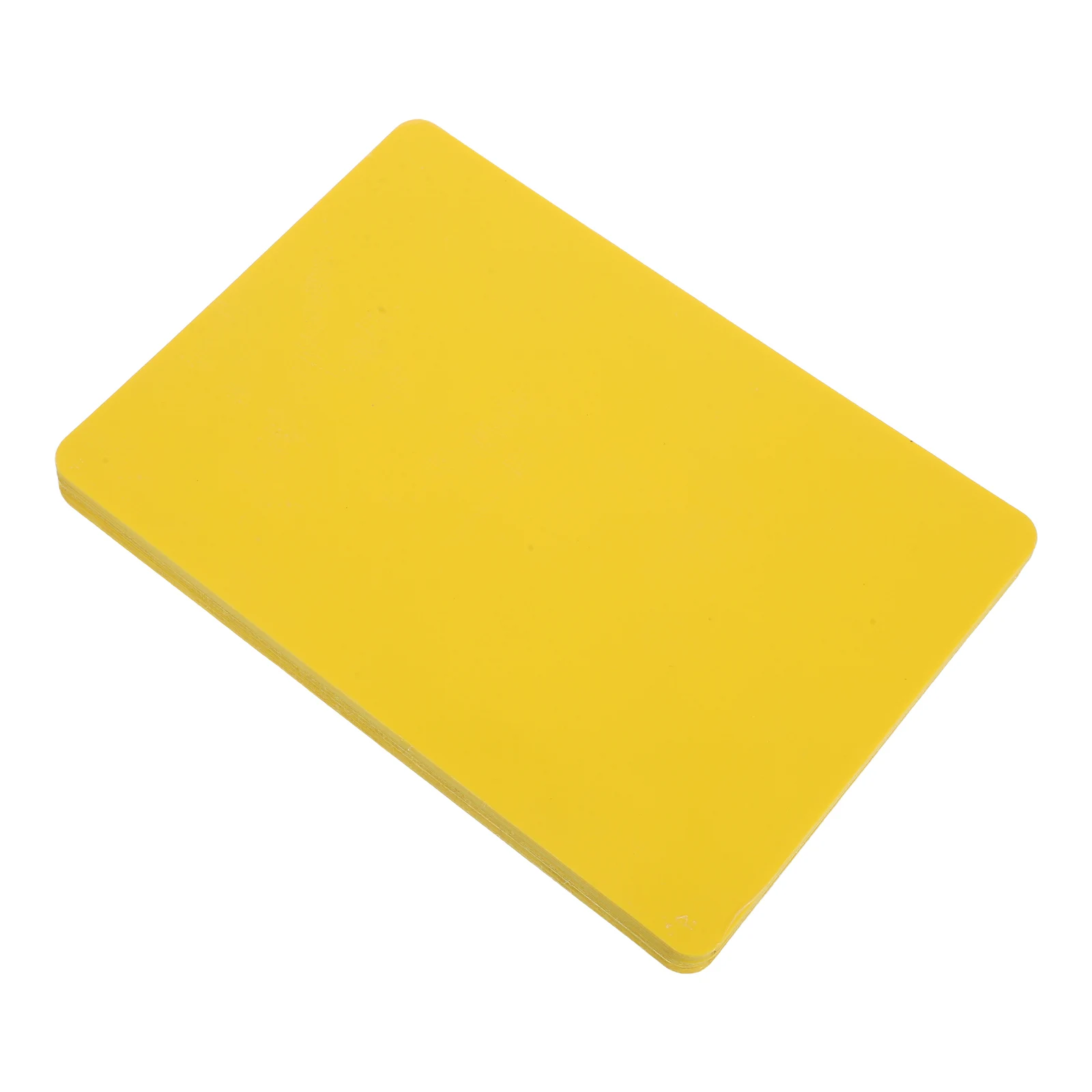 

24 Pcs Fluorescent Price Tags Display Card Labels The Sign A5 Rewritable Pvc Blank Retail
