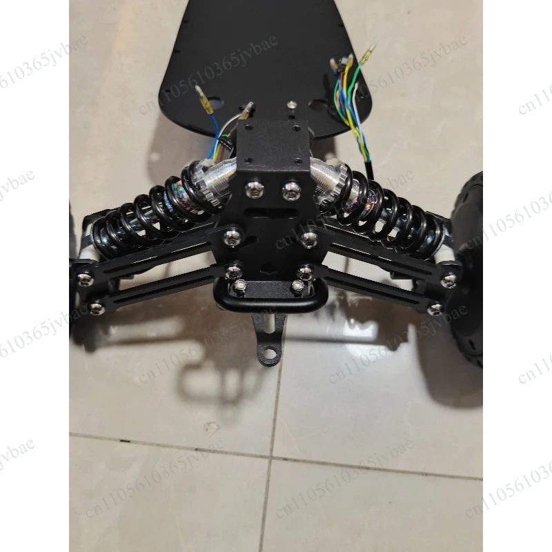 Modified Twist Car Scooter Four-wheel Chassis Shock Absorption Motor Power Bridge Kart Power Bridge