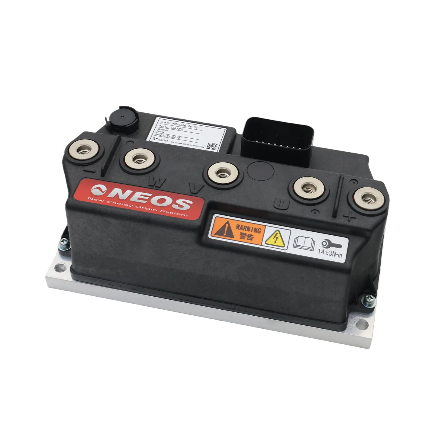 Golf Cart Parts Toyota 48V 350A Communication Controller for Lv Tong Electric Vehicle  OEM 3.03.003.000021