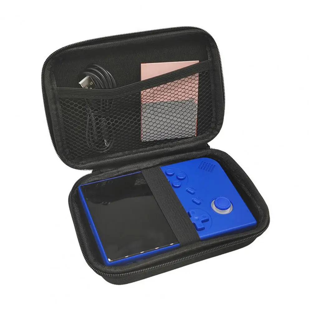 Casing konsol Game portabel, casing pembawa tahan guncangan untuk Anbernic Rg40xxv tas pelindung konsol Game dengan cangkang keras untuk benturan