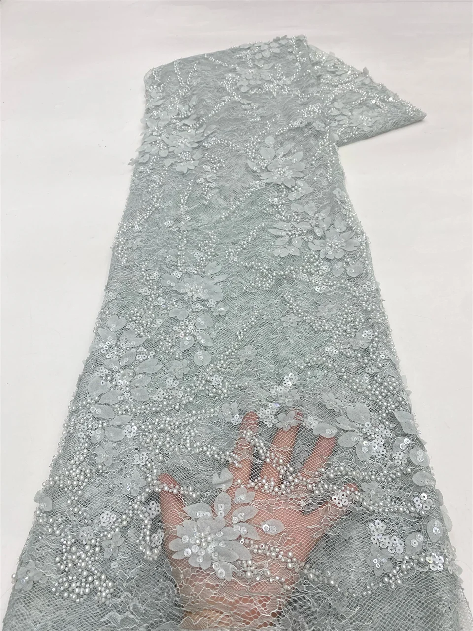 African Sequins Bea…