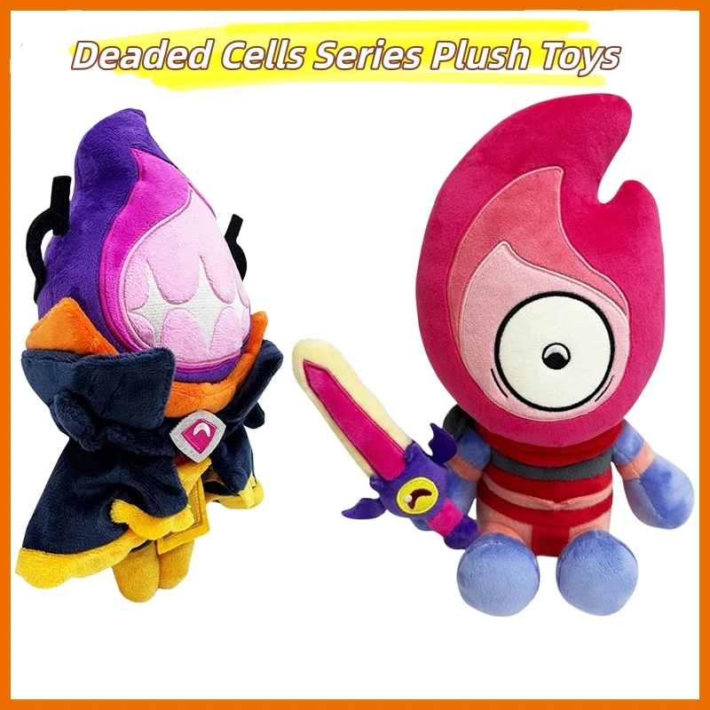 

22CM Deaded Cells Series Plush Toys The Beheaded And The Queen Game Peripheral Plush Doll Ornaments Decoration Birthday Gift