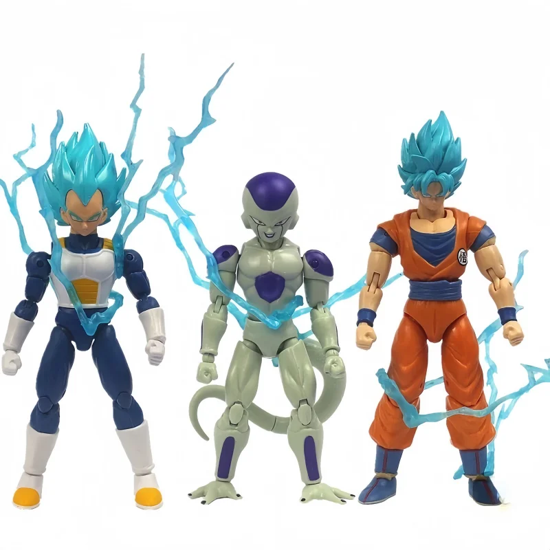 2025 original novo dragon ball anime figura son goku vegeta periférico pvc modelo articulações pode mover ornamentos presente de aniversário crianças brinquedo