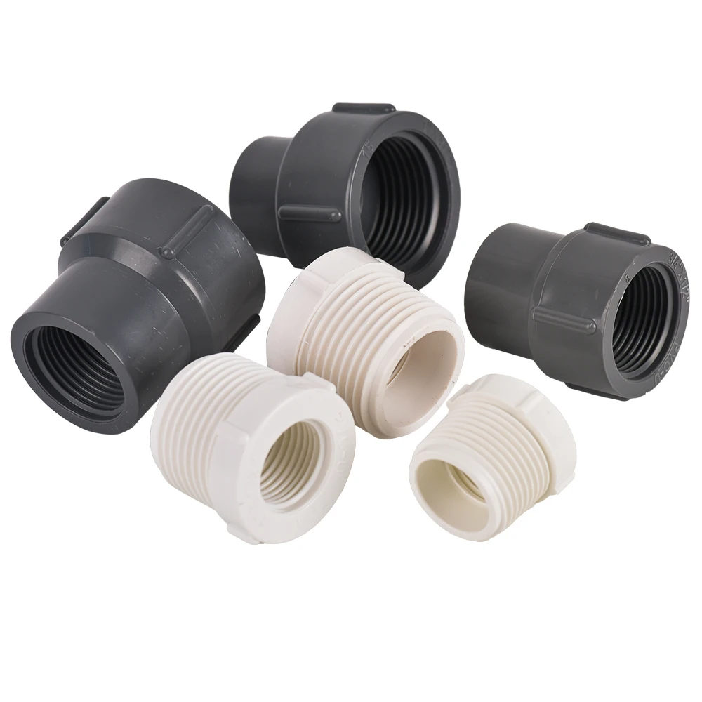 Plastic Hose Fitting Reducer Bushing M/F 1/2