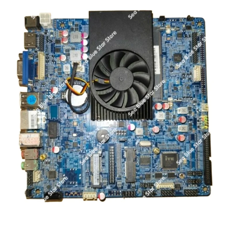 YH-1168 I5-4200U Advertising Machine All-in-one POS Machine Cashier Main Board with LVDS LPT Second-hand Disassembly Main Board