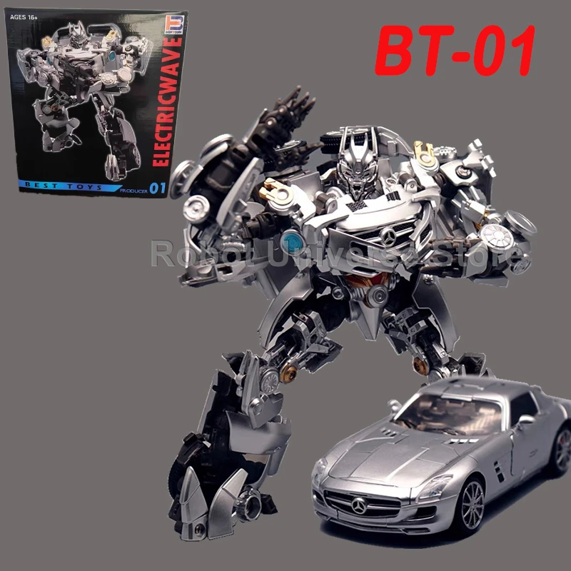 BT01 BT-01 Soundwave ROTF Transformation SS Masterpiece Action Figure Toy Model KO SS51 Deformation Car Robot Kid Gift