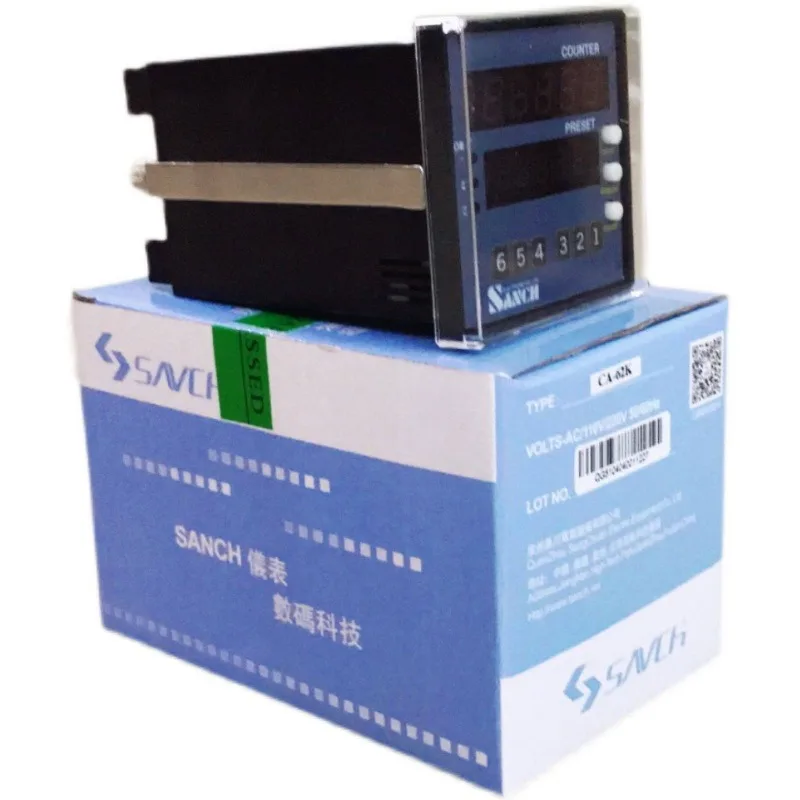 Sanch counter CA-61K Sanqi  CA-62K  6-digit display meter counter