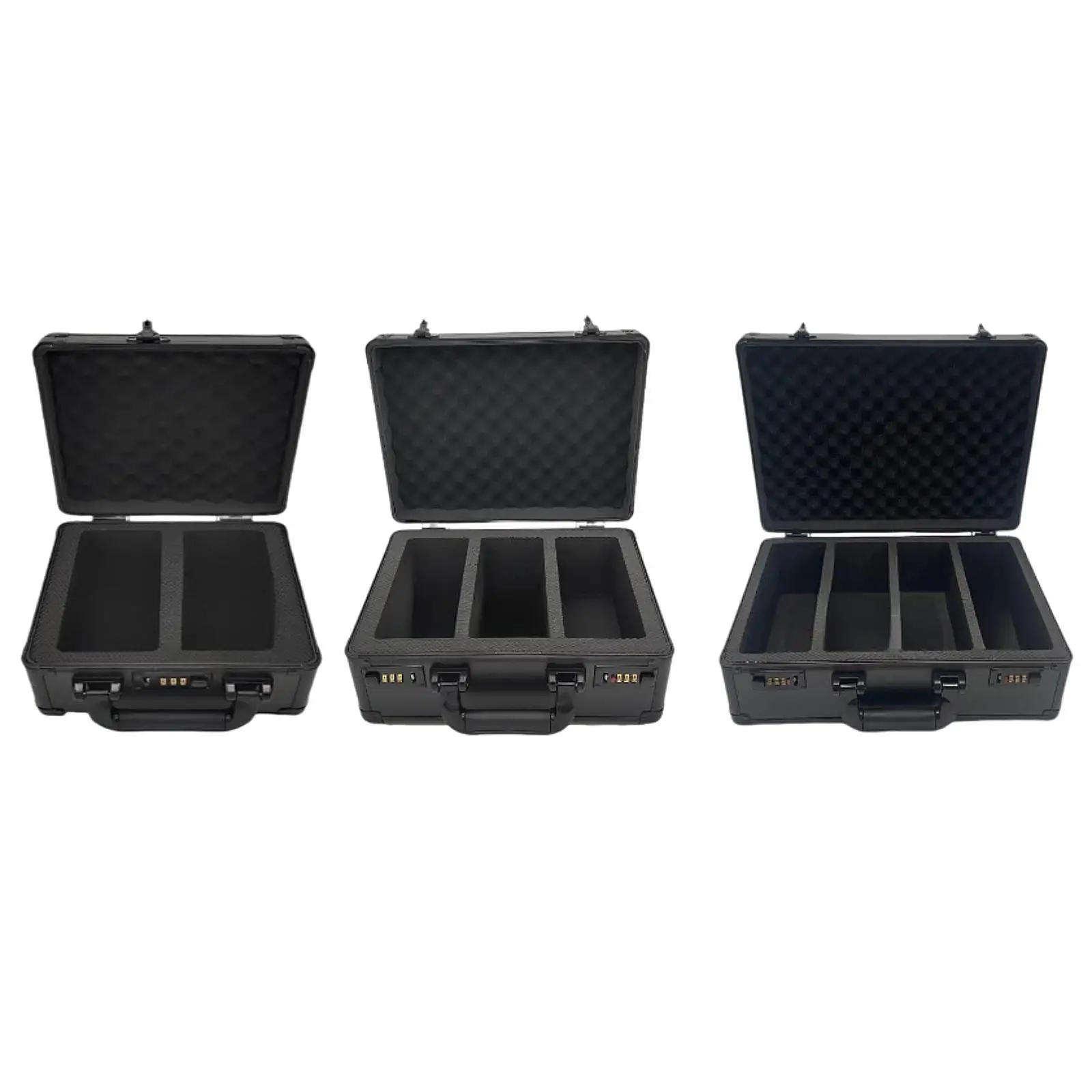 

Ящик для хранения карточек с кодовыми замками для градуированных карточек, портативный дизайн для удобной транспортировки