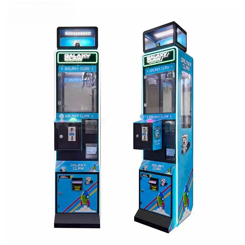 Arcade Small Toy Claw Machine Table Top Coin Operated Game Center Mega Mini Doll Machine for Amusement Game Center