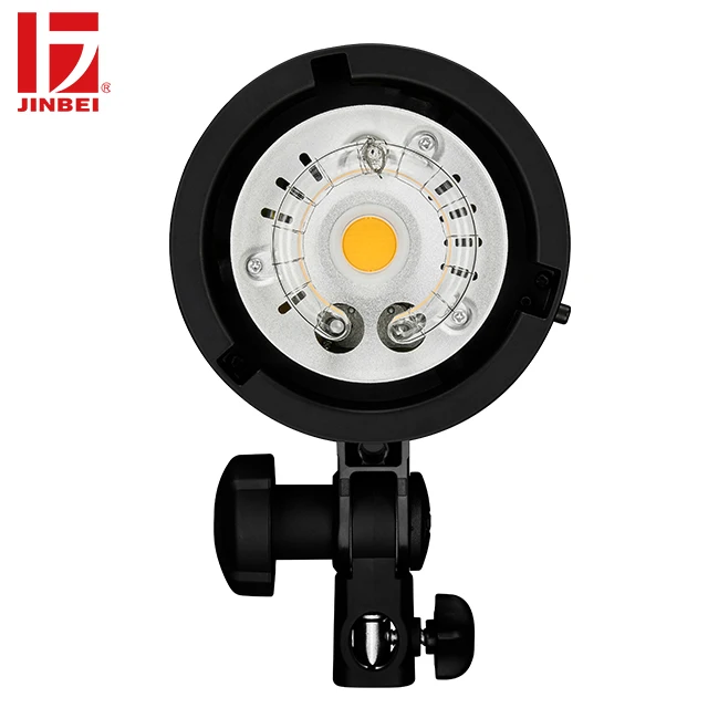 JINBEI-Flash fotográfico portátil SPARKIII-400 400Ws/GN66, sistema inalámbrico integrado de 2,4G, luz para fotografía de retrato, a la venta