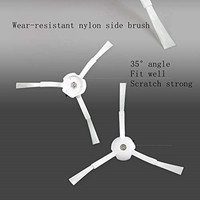 Side Brushes for Xiaomi MI 1s Robot for Roborock S50 S51 S6 T6 P5 Vacuum Cleaner Accessories Replacement Part Brush