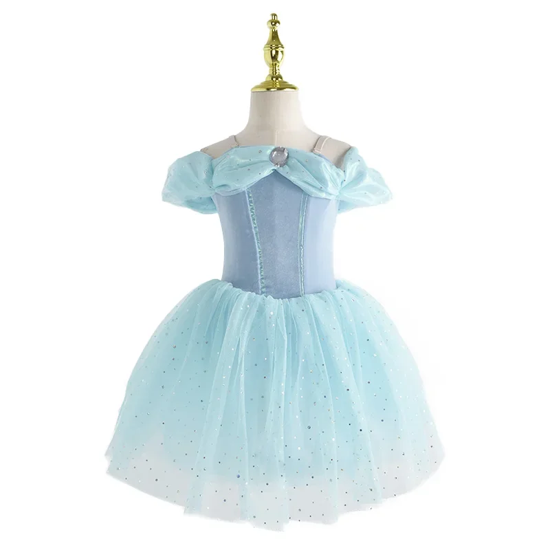 

Giselle Ballet Long Tutu Swan Lake Ballet Costume Adults Women Professional Romantic Dress Ballerina Kids Children Dancewear