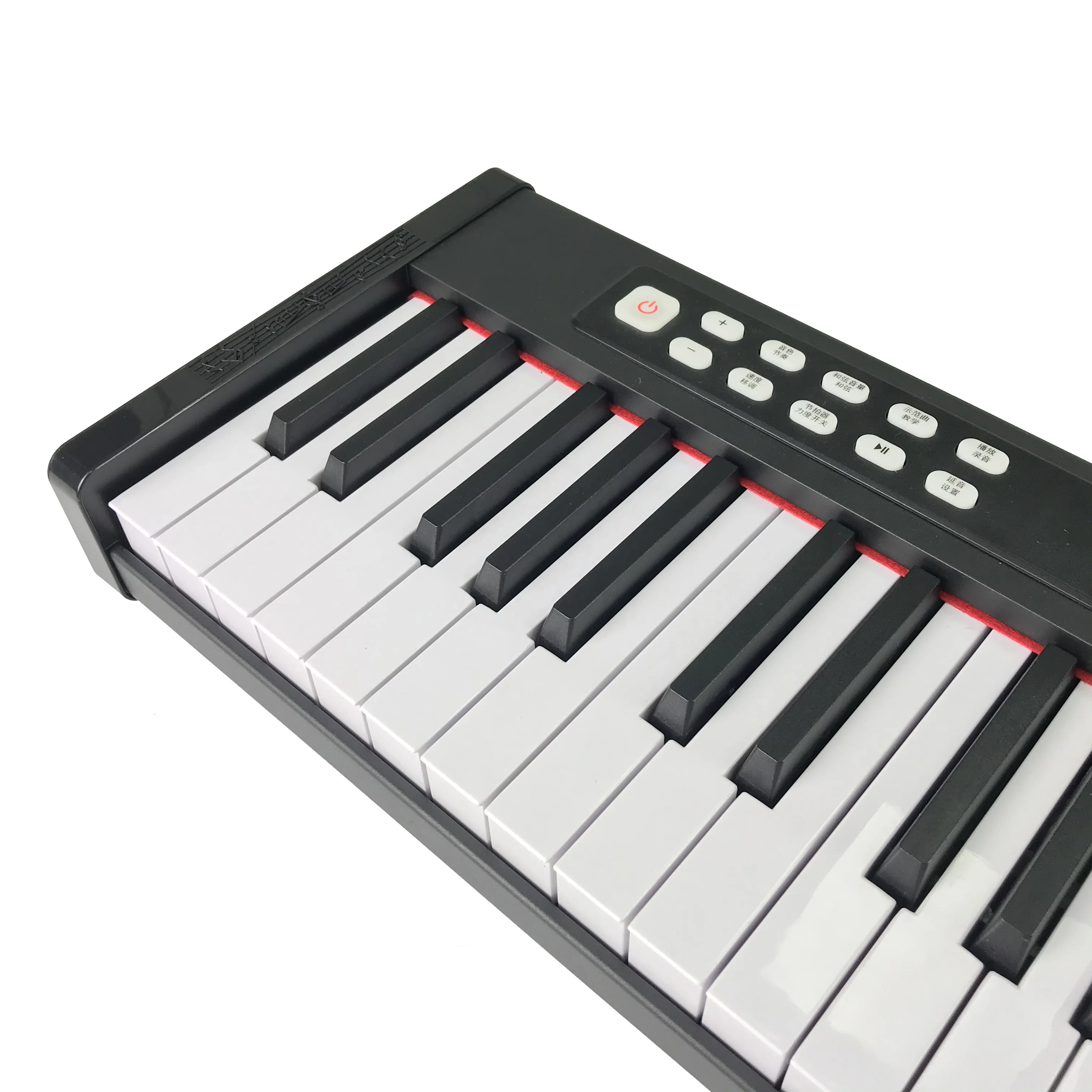 61 Key MIDI Keyboard Electronic Organ Piano Practice Professional Music Instrument For Sale