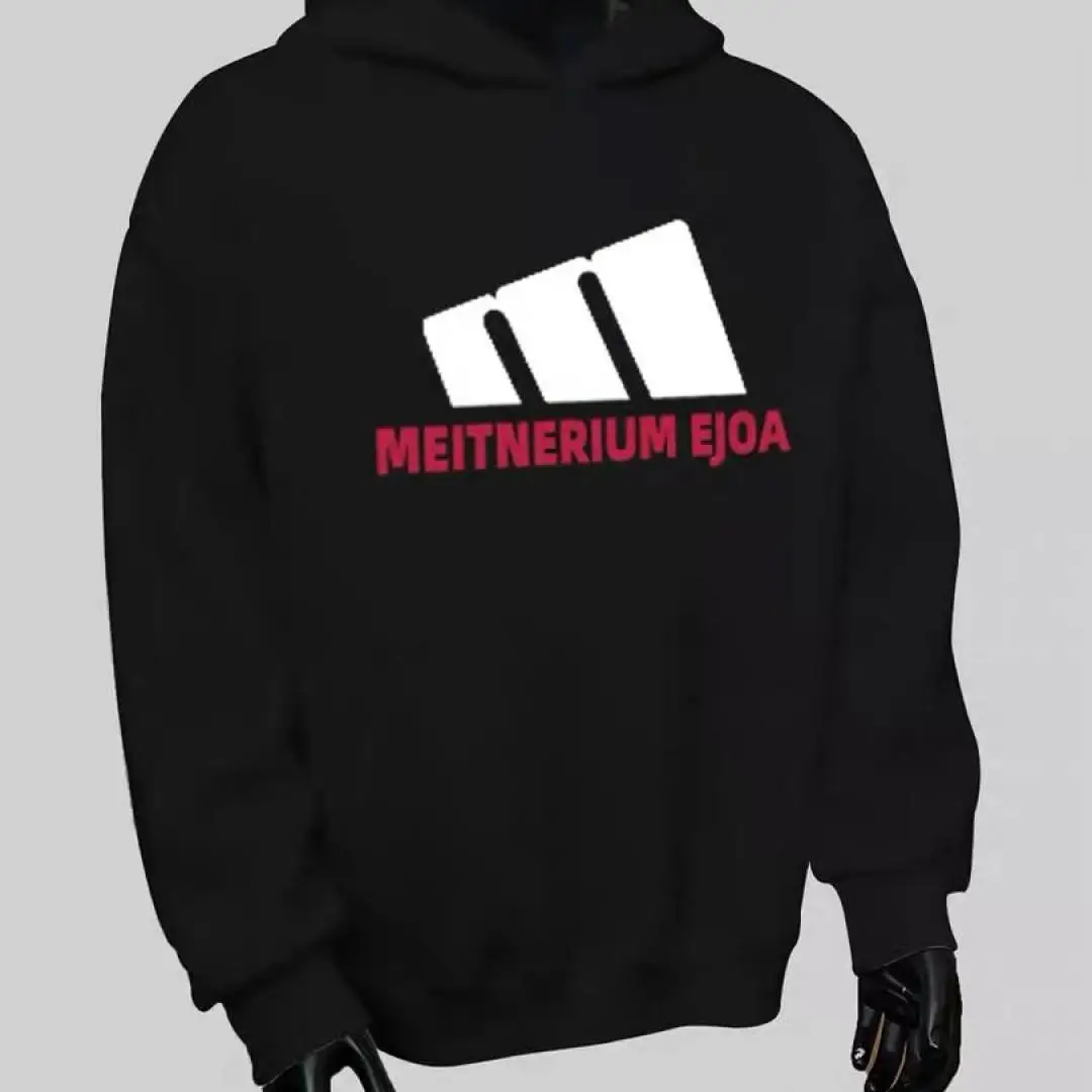 

Модный худи-свитшот американского бренда для осени и зимы, свободный крой, универсальный, из плотного чистого хлопка