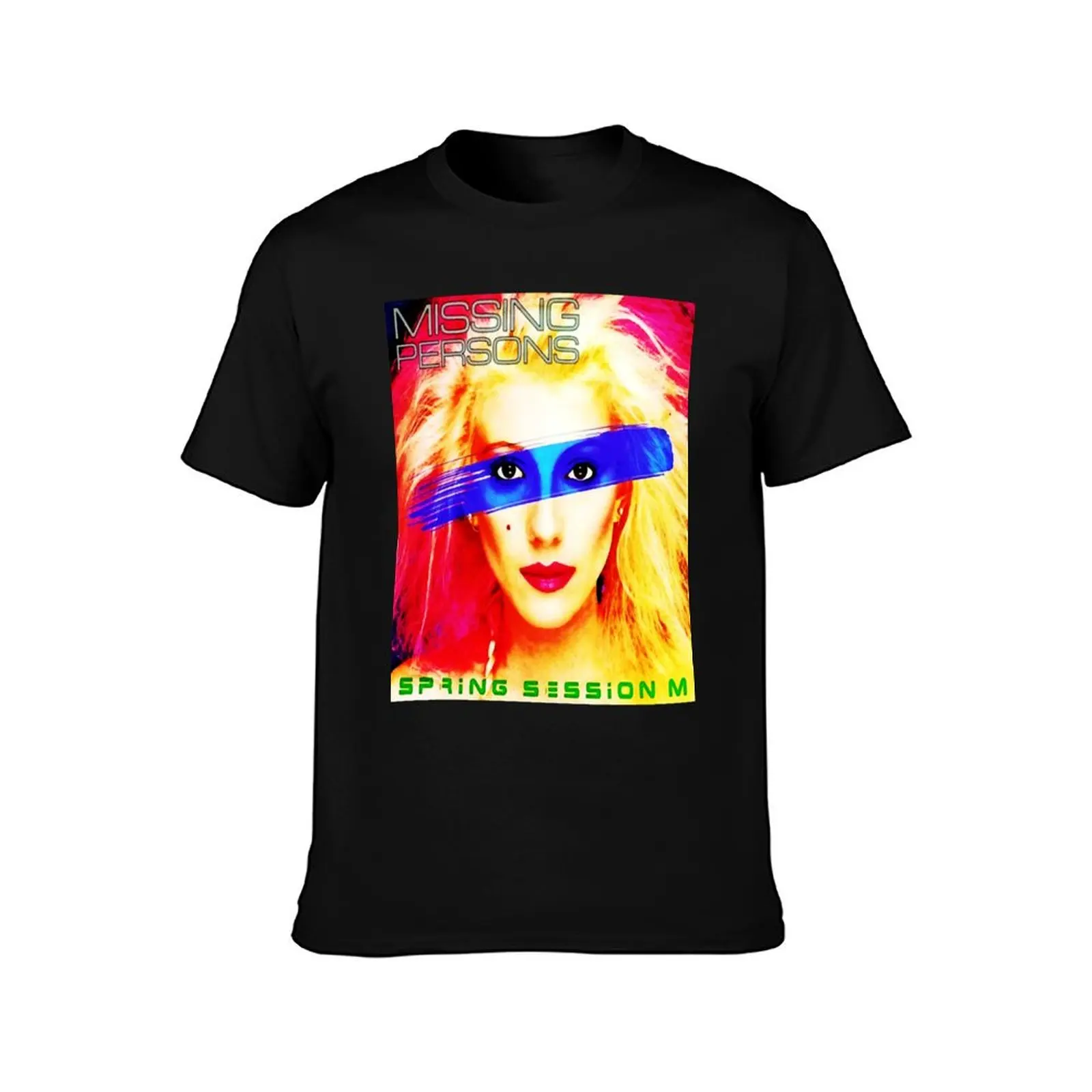 Funny Gift Missing Popular International Retro T-Shirt High Elasticity Sports Tee Shirt