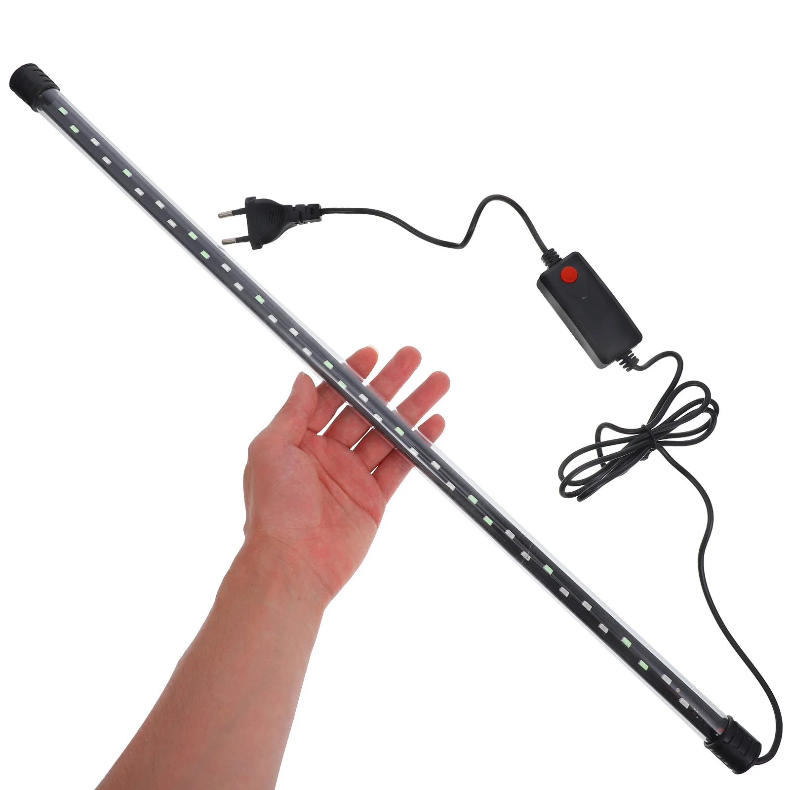 プレミアム耐久性のある水族館 LED ライト Eu プラグ実用的な水槽造園照明装置水族館 LED ライト照明装置