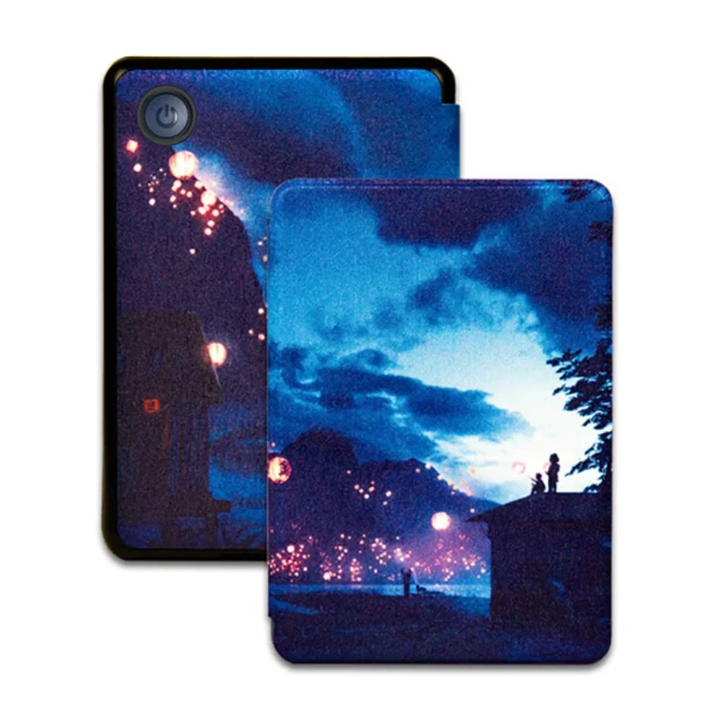 Voor Kobo Clara BW / Clara Colour 2024 Hoesje 6 inch Auto Wake Slaap PU Lederen Cover Zachte Magnetische Ereader Hoesje N365 N367 Funda
