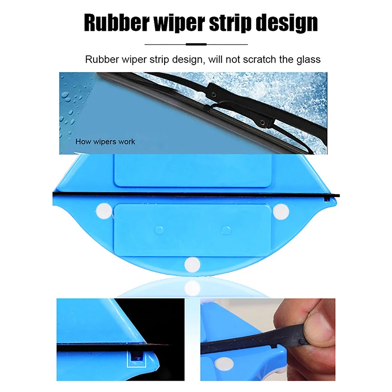 Magnetic Window Cleaner Brush For Washing Windows Wash Home Magnet Household Wiper Cleaner Glass Window Cleaning Tool