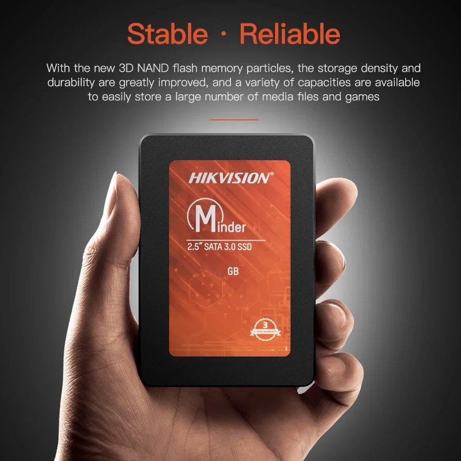 HIKVISION 2.5 Inch ssd sata USB SSD 1tb 2tb 512gb nvme m2 Internal Solid State Drive for Desktop PC Laptop Computer notebook