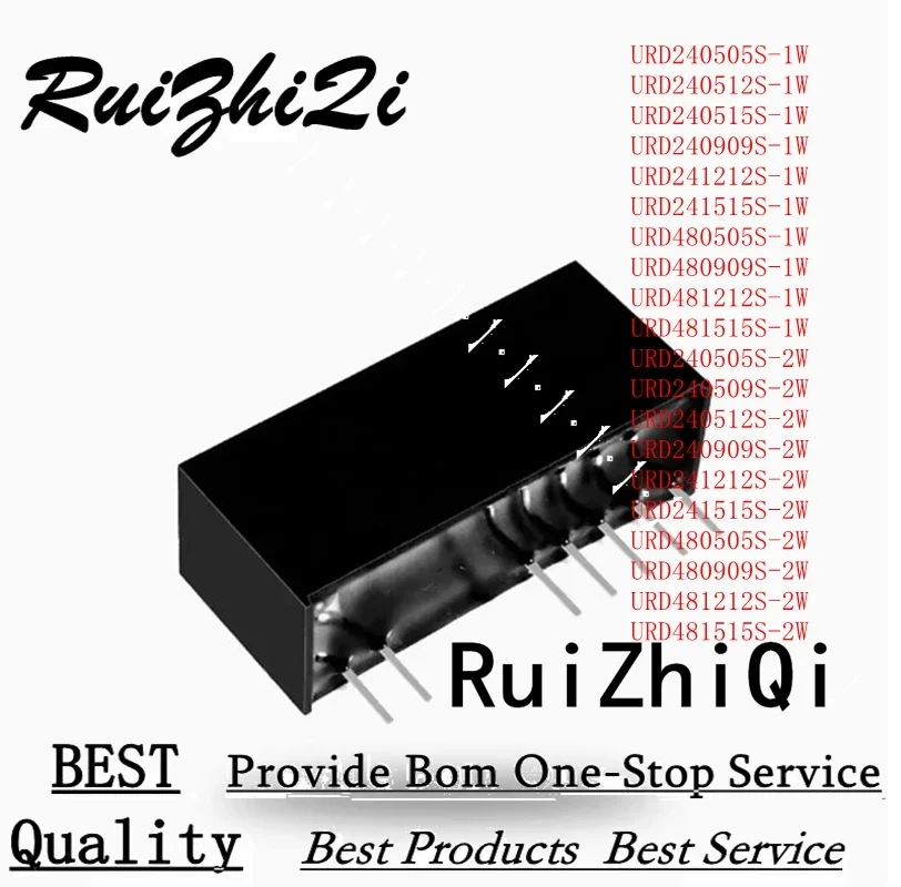 10 개/몫 URD481212S-1W URD481515S-1W URD240505S-2W URD240512S-2W URD240515S-2W URD240909S-2W URD241212S-2W URD241515S-2W DC/DC