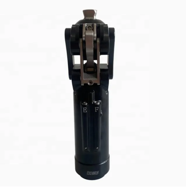 مفصل الركبة الاصطناعي الألومنيوم أربعة أشرطة هوائي مفصل الركبة الساق الاصطناعية