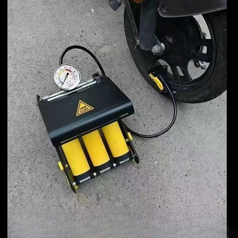 

Foot pump Car on-board air pump Car tire high pressure air pump Mechanical tire inflator