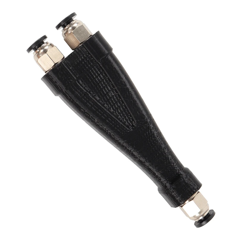 For Bambu Lab P1P P1S X1C Connector Bowden Coupler Pneumatic Connector M10 3D Printer PC4-10 4Mm Out Diameter Easy Install