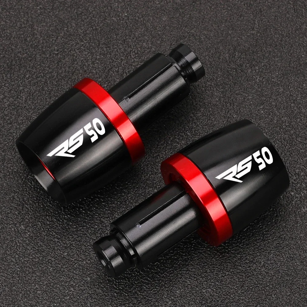 For APRILIA RS 50 125 250 RS50 RS125 RS250 Motorcycle Accessories 22mm Handlebar Grips Bar Ends Cap Handle Counterweight Plug