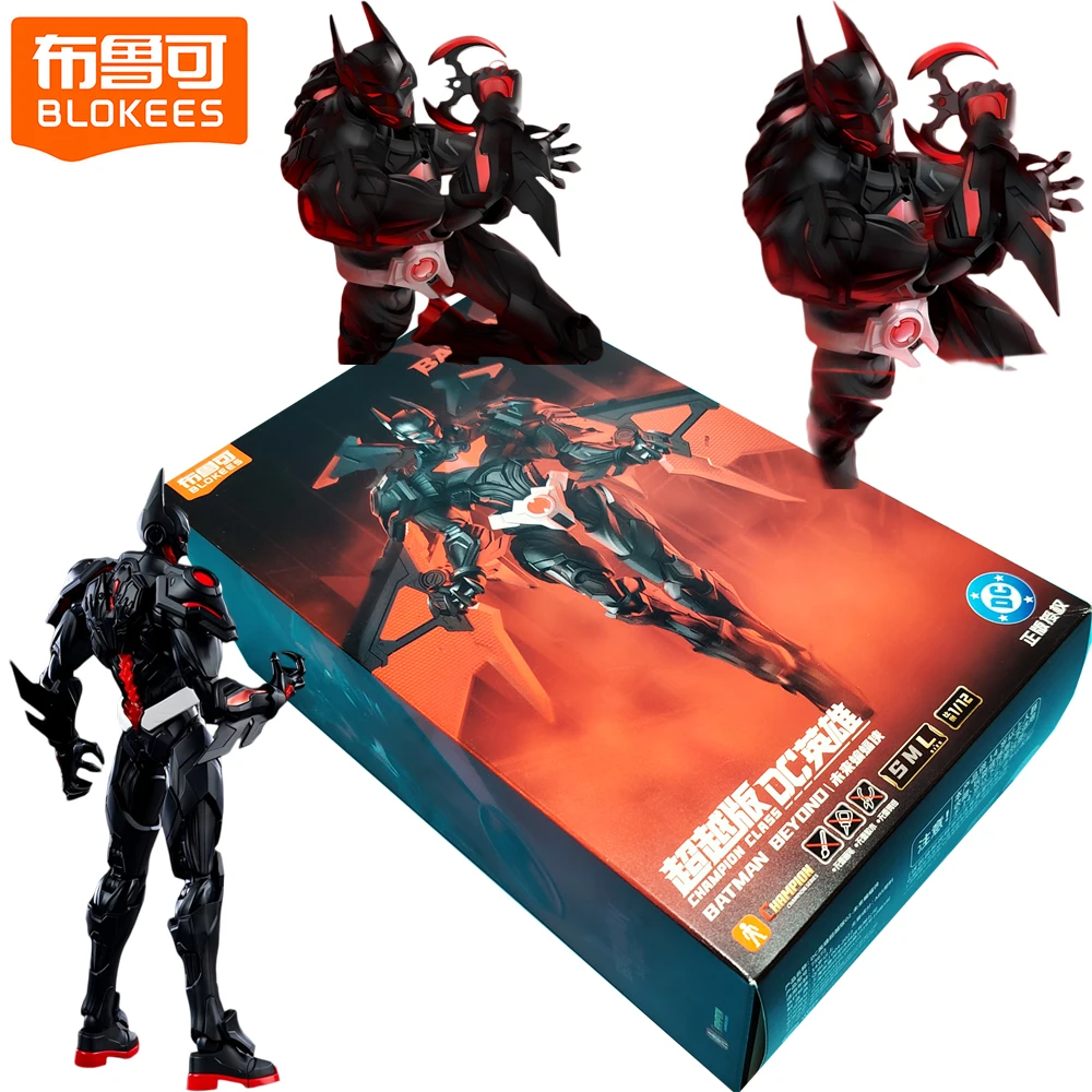 

New Blokees Genuine DC Batman Beyond Action Figures High Detailed Surprise Collection Model Toys Decorative Ornaments Kids Gifts