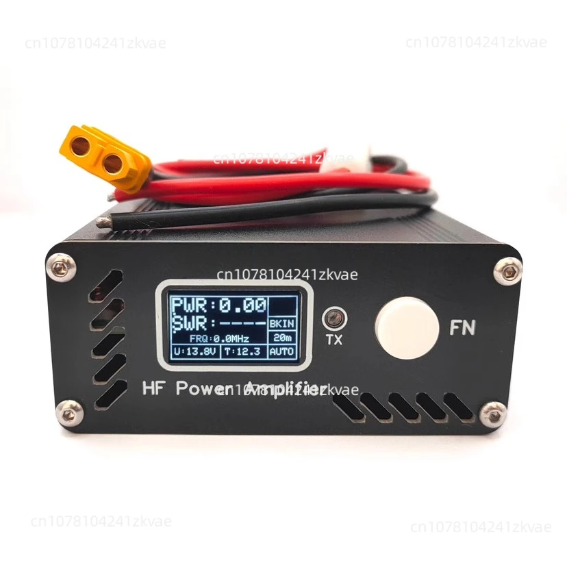 Micro pa50 portable 50W shortwave amplifier