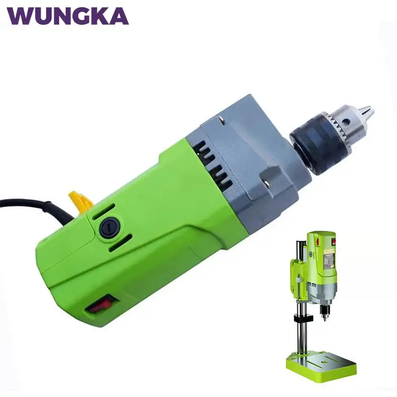 710w/1050w High Power 5156e Mini Bench Drill Motor Electric Bg-5157 Adjustable Speed Comes With Cord