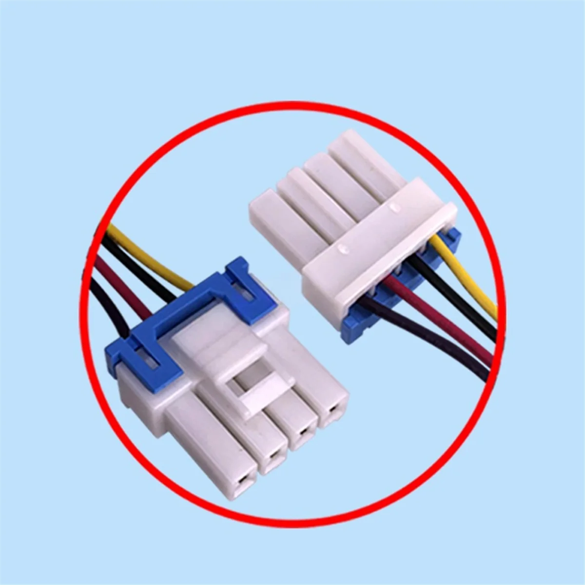 EAU64843803 Condenser Fan Motor Assembly for Refrigerator Evaporator Fan Motor Replace Z40E12MS1A0-57K06 DC 12V 1A-T33C